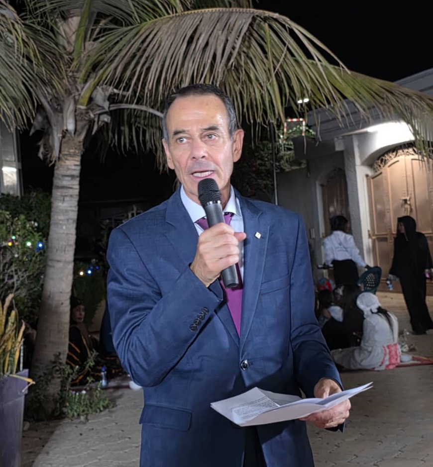 Le CICR organise un iftar de fraternité au Tchad pour renforcer les liens et rappeler les valeurs humanitaires Le CICR organise un iftar de fraternité au Tchad pour renforcer les liens et rappeler les valeurs humanitaires