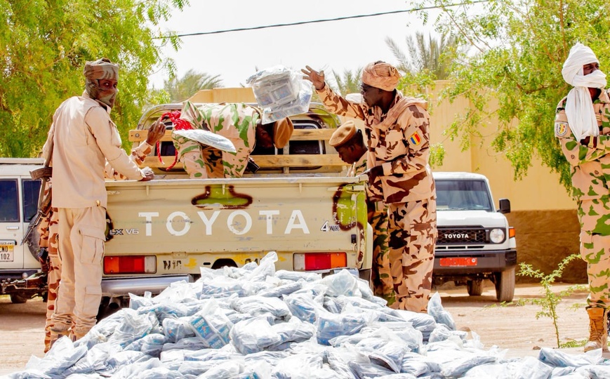 ​Tchad : première réunion de sécurité du délégué général du gouvernement au Borkou