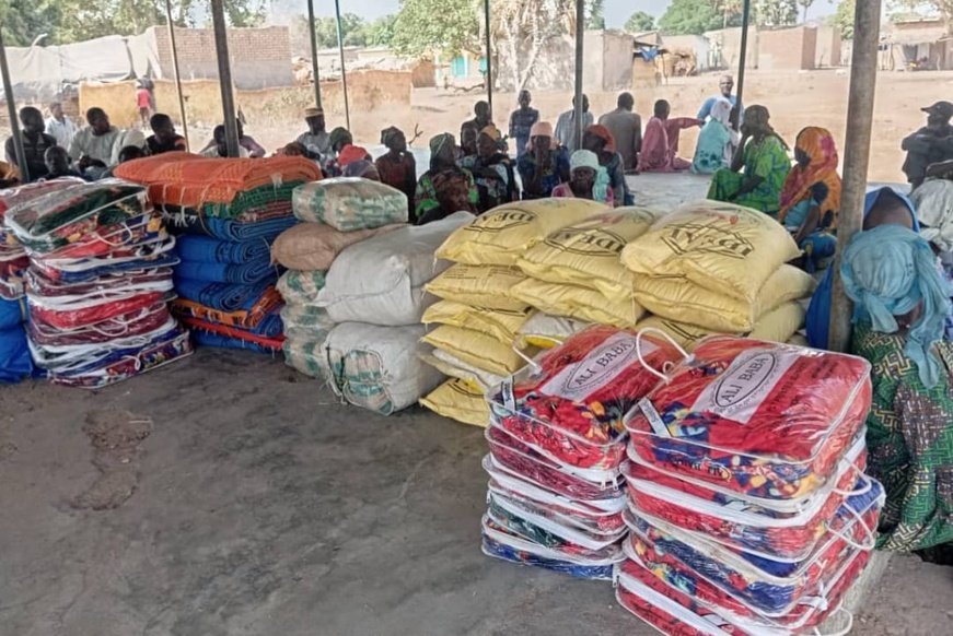 Tchad : à Baltoubaye dans le Lac-Iro, des vivres distribués aux personnes vulnérables Tchad : à Baltoubaye dans le Lac-Iro, des vivres distribués aux personnes vulnérables