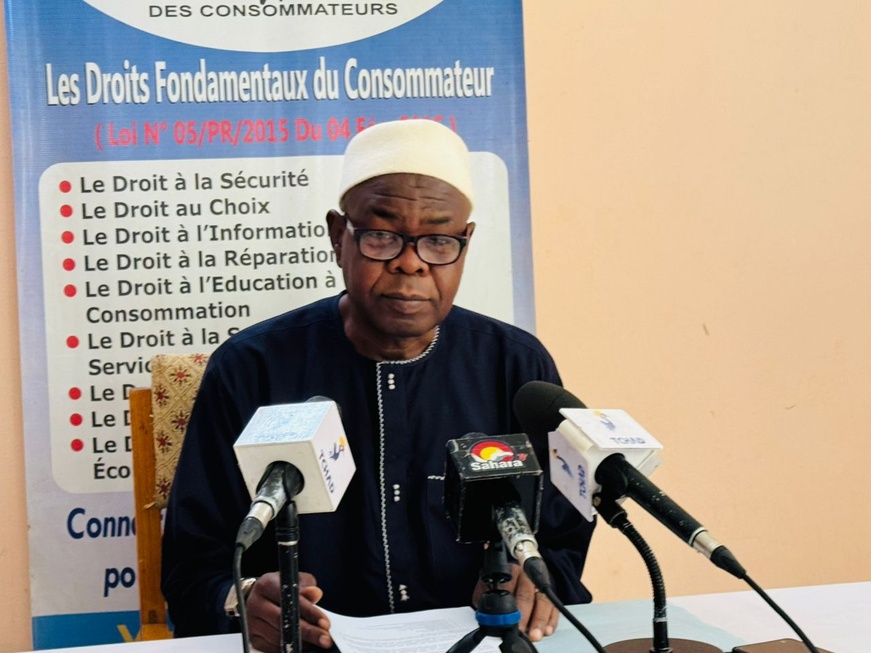 Tchad : protection des consommateurs, le coordonnateur appelle à des mesures urgentes Tchad : protection des consommateurs, le coordonnateur appelle à des mesures urgentes