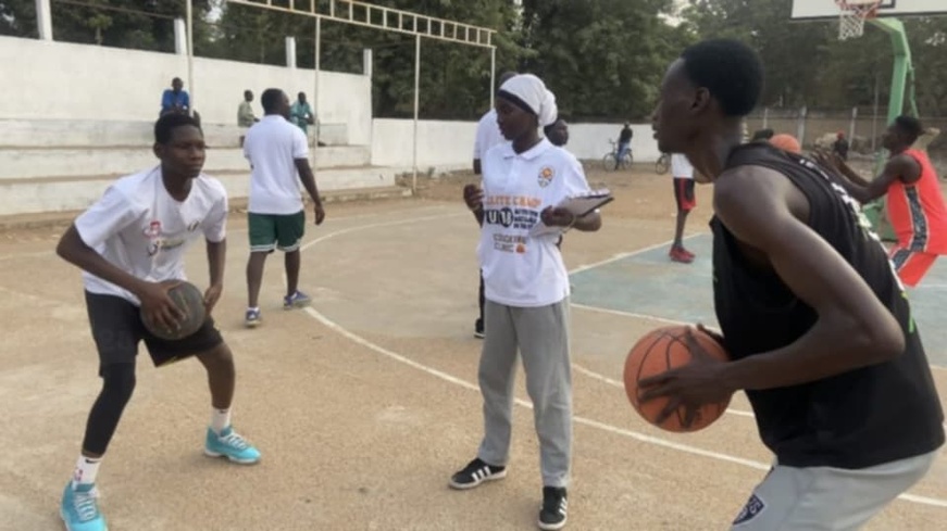 Tchad : Sarh accueille un camp pour former les jeunes basketteurs Tchad : Sarh accueille un camp pour former les jeunes basketteurs
