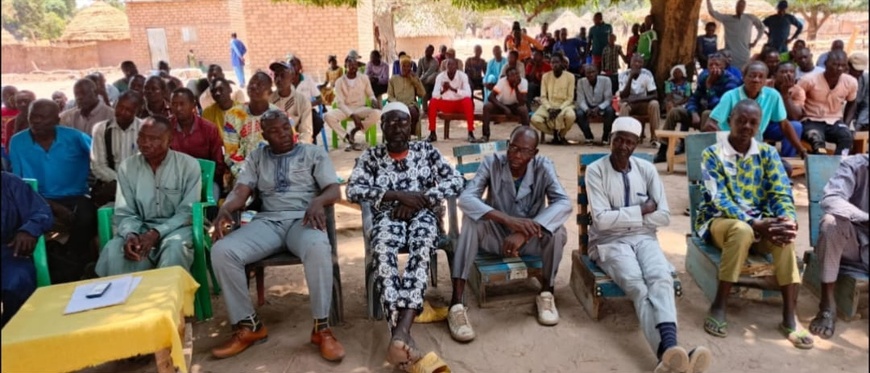 Tchad : les ressortissants de Koutou se mobilisent pour relancer l’école du village Tchad : les ressortissants de Koutou se mobilisent pour relancer l’école du village