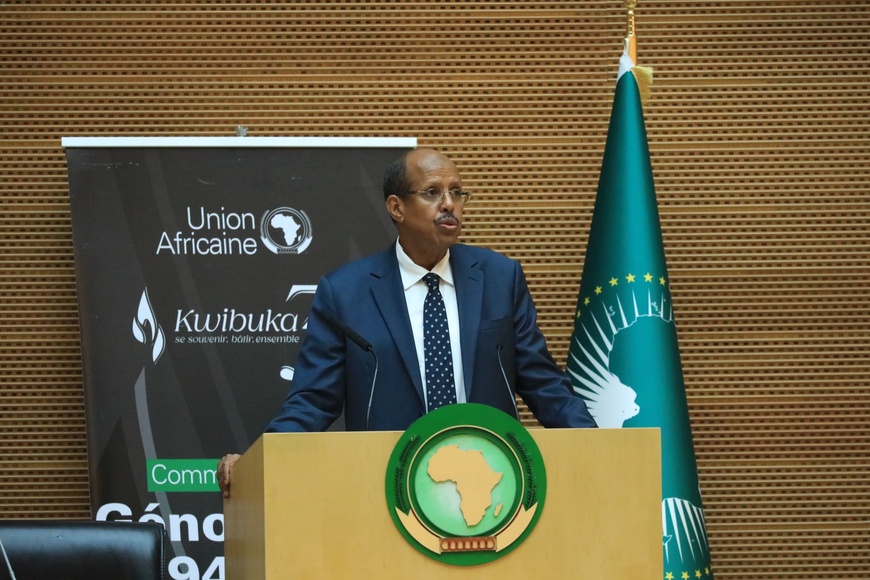 Union africaine : le président de la Commission condamne l'attentat terroriste au nord-est du Nigeria Union africaine : le président de la Commission condamne l'attentat terroriste au nord-est du Nigeria