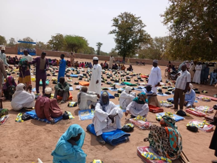 Tchad : des aides aux populations de la sous-préfecture de Roro à l’approche des pluies Tchad : des aides aux populations de la sous-préfecture de Roro à l’approche des pluies
