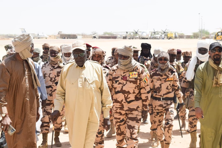 Tchad : arrivée d'une mission gouvernementale à Tiné pour évaluer la situation sécuritaire Tchad : arrivée d'une mission gouvernementale à Tiné pour évaluer la situation sécuritaire
