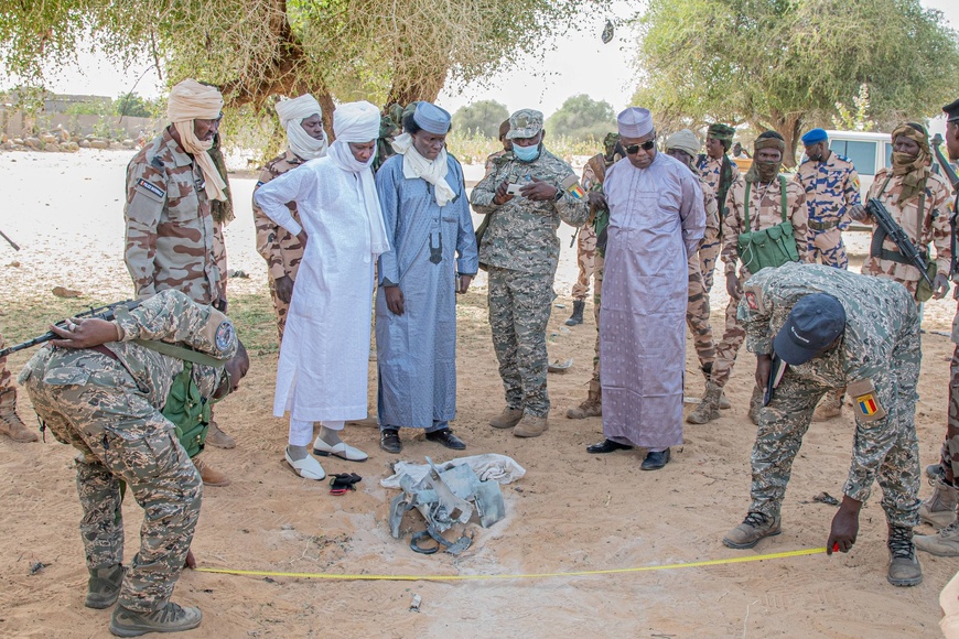 Tchad : Tiné sous le choc, un réquisitoire accablant après une frappe de drone meurtrière Tchad : Tiné sous le choc, un réquisitoire accablant après une frappe de drone meurtrière
