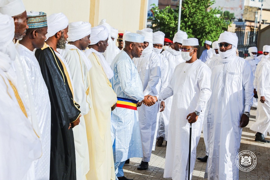 Tchad : Aïd Al-Fitr, le chef de l’Etat assiste à la grande prière à N’Djamena
