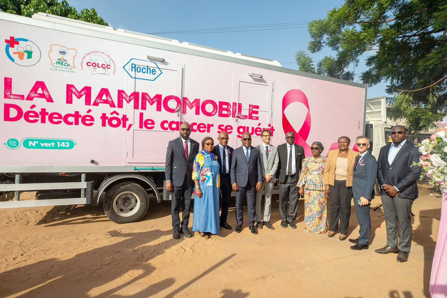 Côte d’Ivoire : acquisition de la première « Mammomobile » et renforcement de la riposte vaccinale Côte d’Ivoire : acquisition de la première « Mammomobile » et renforcement de la riposte vaccinale