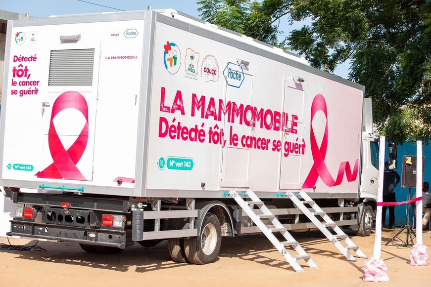 Côte d’Ivoire : acquisition de la première « Mammomobile » et renforcement de la riposte vaccinale Côte d’Ivoire : acquisition de la première « Mammomobile » et renforcement de la riposte vaccinale