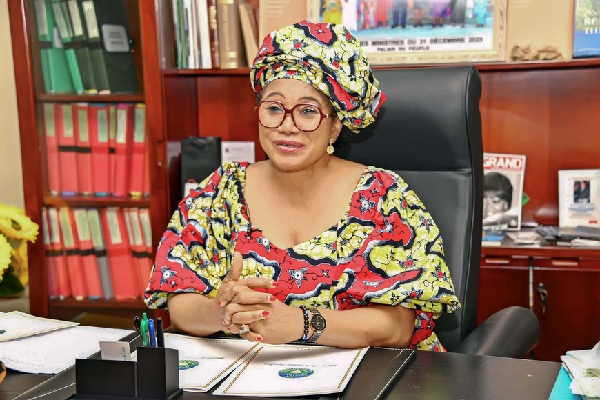 Congo : Rosalie Matondo dévoile les axes prioritaires du Pool pour le prochain quinquennat Congo : Rosalie Matondo dévoile les axes prioritaires du Pool pour le prochain quinquennat