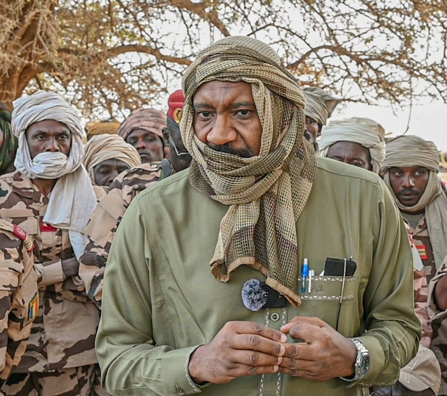 Ministre Tchadien de la Sécurité : "Armée soudanaise, Toroboros, FSR, qu'ils se battent au Soudan. C'est la dernière fois" Ministre Tchadien de la Sécurité : "Armée soudanaise, Toroboros, FSR, qu'ils se battent au Soudan. C'est la dernière fois"