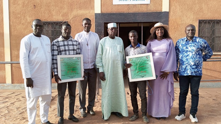 Tchad : des médias récompensés pour leur engagement en faveur de la paix au Mayo-Kebbi Ouest