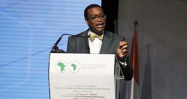 Le président de la Banque africaine de développement (BAD) Akinwumi Adesina. Crédit photo : Sources