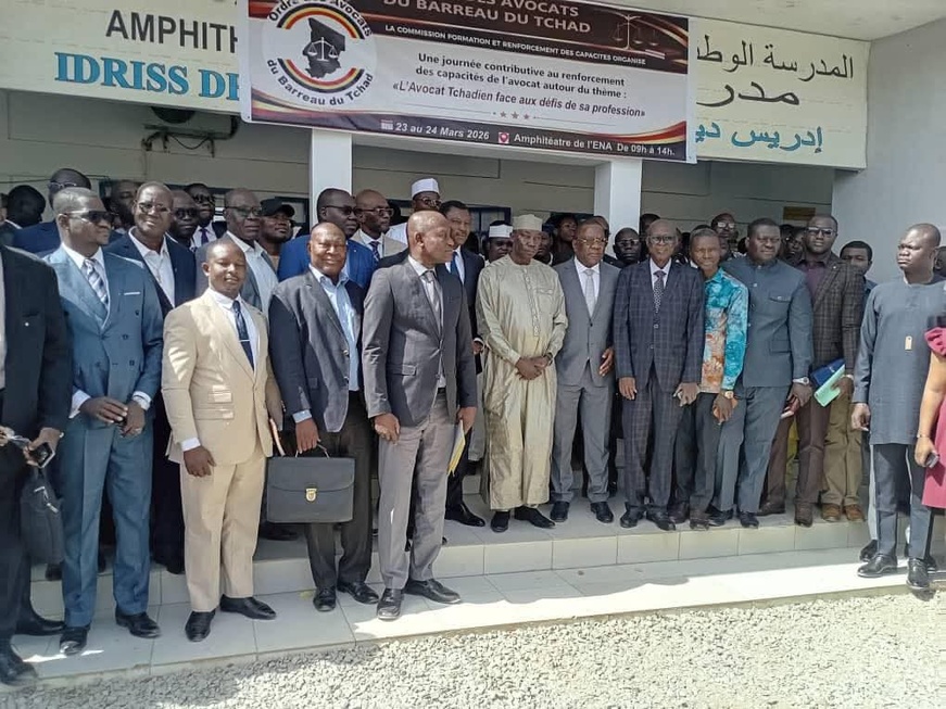 Tchad : renforcement des capacités, les avocats face aux défis de leur profession Tchad : renforcement des capacités, les avocats face aux défis de leur profession