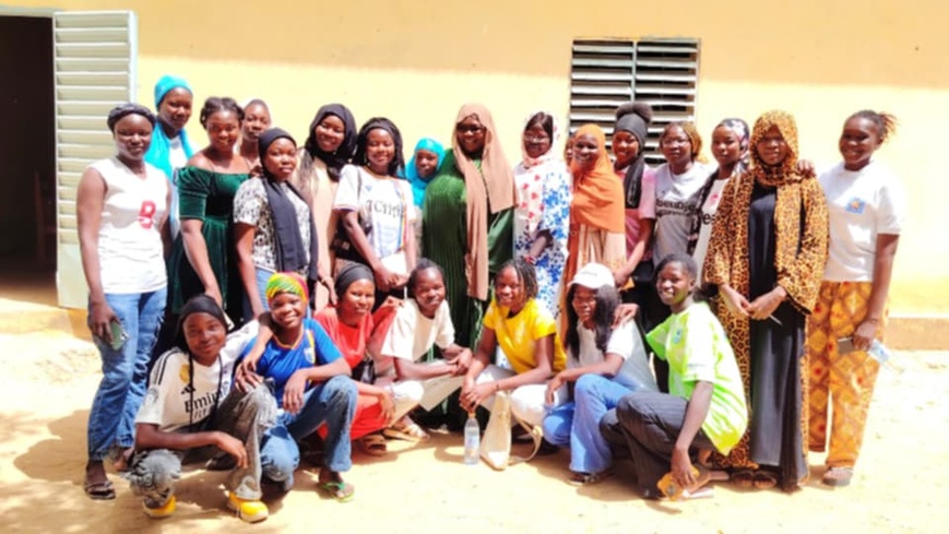 Tchad : à Abéché, la LINAFF à l’écoute des équipes féminines du Ouaddaï Tchad : à Abéché, la LINAFF à l’écoute des équipes féminines du Ouaddaï