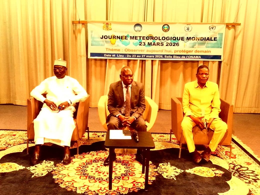 الأرصاد الجوية في صدارة الجهود لمواجهة المخاطر المناخية في تشاد الأرصاد الجوية في صدارة الجهود لمواجهة المخاطر المناخية في تشاد
