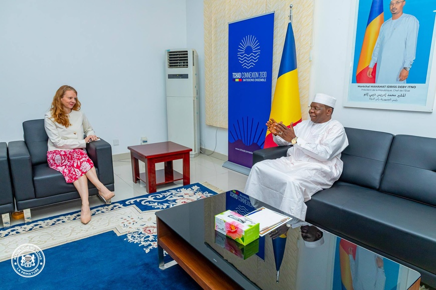 Tchad/Royaume-Uni : renforcement de la coopération face aux enjeux régionaux Tchad/Royaume-Uni : renforcement de la coopération face aux enjeux régionaux