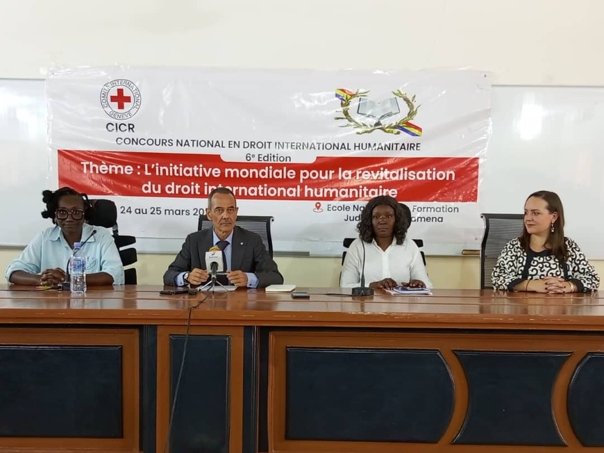 Tchad : le CICR organise un concours national en droit international humanitaire Tchad : le CICR organise un concours national en droit international humanitaire