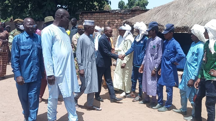 Tchad : dans le Moyen Chari, des mesures pour freiner la propagation du ver de Guinée Tchad : dans le Moyen Chari, des mesures pour freiner la propagation du ver de Guinée