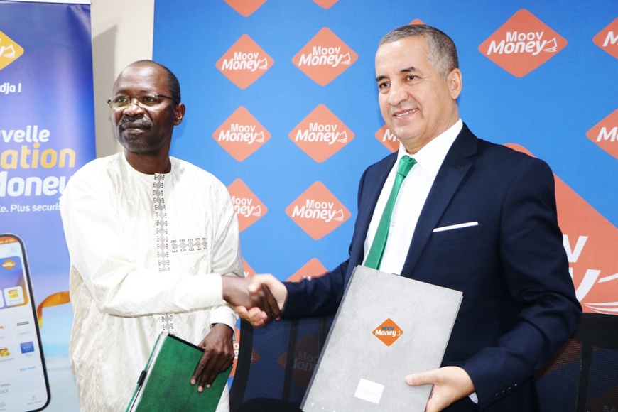 Tchad : Moov Money et Ziz Energie scellent un partenariat de paiement instantanée de crédits d’électricités dans deux provinces Tchad : Moov Money et Ziz Energie scellent un partenariat de paiement instantanée de crédits d’électricités dans deux provinces