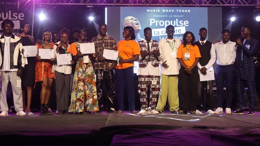 Tchad : Black Mind Musik célèbre l’émergence d’une nouvelle génération d’artistes Tchad : Black Mind Musik célèbre l’émergence d’une nouvelle génération d’artistes