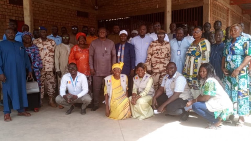 Tchad : au Mandoul, l'ONG Humanité Inclusion réfléchit sur la pérennisation des maîtres communautaires Tchad : au Mandoul, l'ONG Humanité Inclusion réfléchit sur la pérennisation des maîtres communautaires