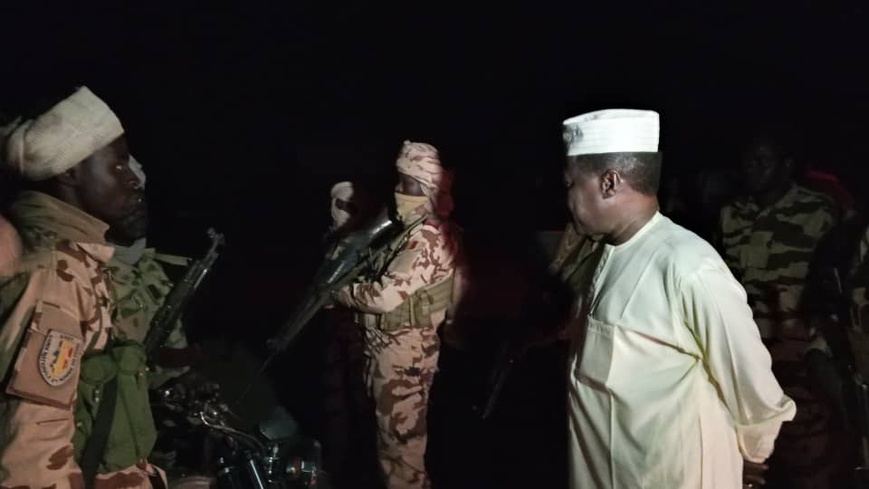 Tchad : le général Ismat Issakha Acheikh veille personnellement à la sécurisation nocturne d'Am-Timan