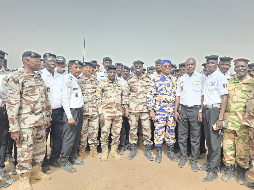 Tchad - Instruction ferme du DGPN aux forces de sécurité : "Un véhicule sans plaque ne doit pas circuler" Tchad - Instruction ferme du DGPN aux forces de sécurité : "Un véhicule sans plaque ne doit pas circuler"