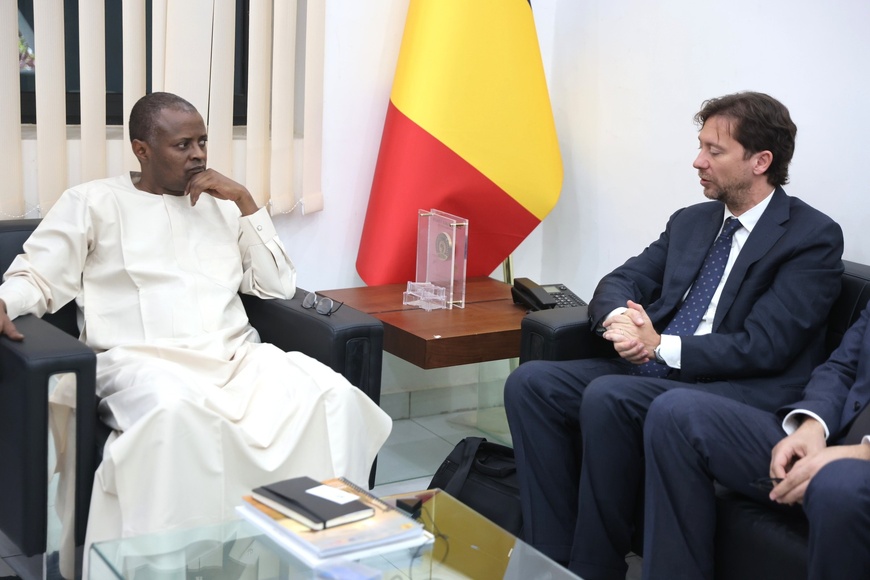 Tchad : diagnostic des politiques climatiques, le ministre d’État reçoit une mission du FMI Tchad : diagnostic des politiques climatiques, le ministre d’État reçoit une mission du FMI