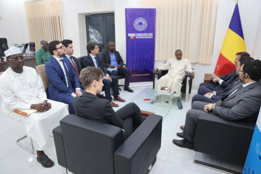 Tchad :  diagnostic des politiques climatiques, le ministre d’État reçoit une mission du FMI