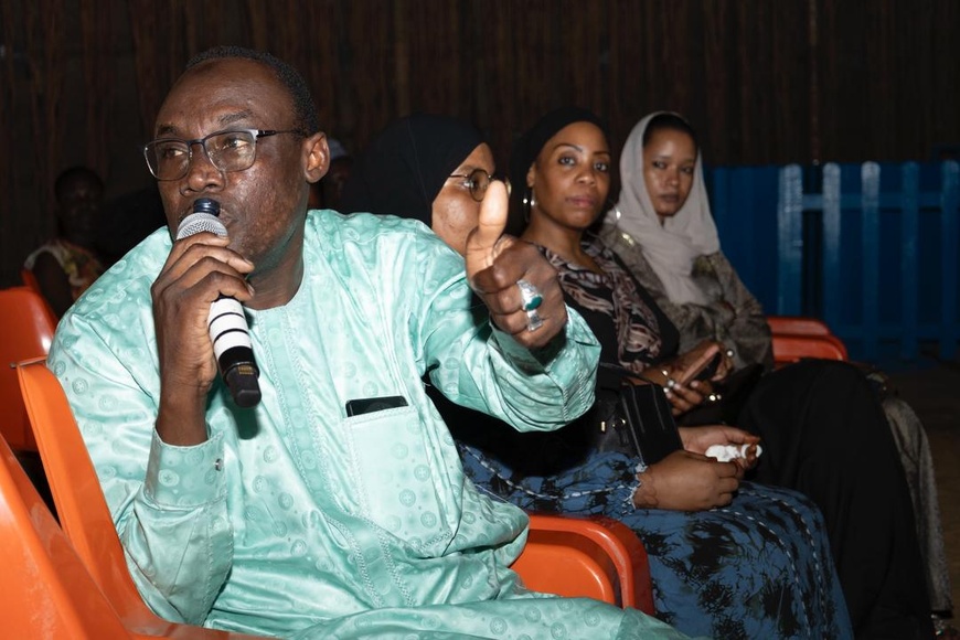 Tchad : “Harcèlement 2.0 à N’Djamena, un film qui brise le silence et mobilise contre le cyberharcèlement” Tchad : “Harcèlement 2.0 à N’Djamena, un film qui brise le silence et mobilise contre le cyberharcèlement”