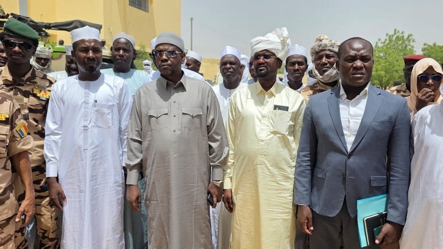 Tchad : un réseau criminel démantelé à Abéché, la sécurité renforcée Tchad : un réseau criminel démantelé à Abéché, la sécurité renforcée