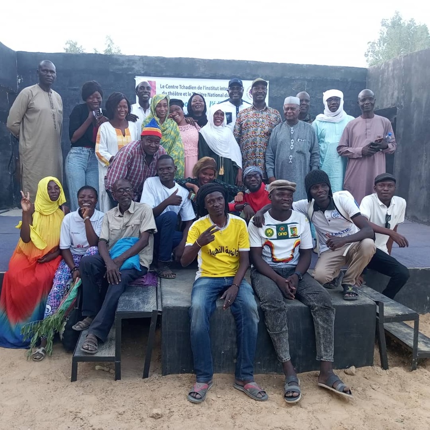 Tchad : le théâtre à l’honneur lors de la Journée mondiale du 27 mars