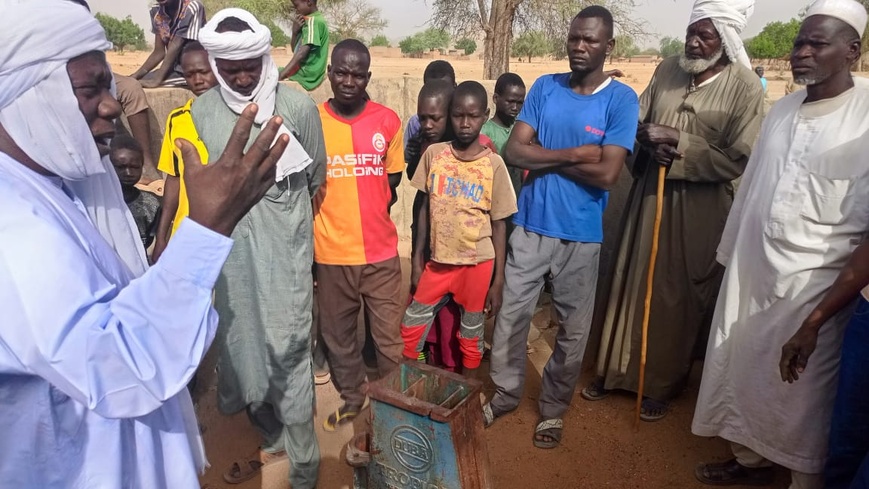 Tchad : crise d’eau à Tchalo-Zoudou, des forages inutilisables et une urgence humanitaire