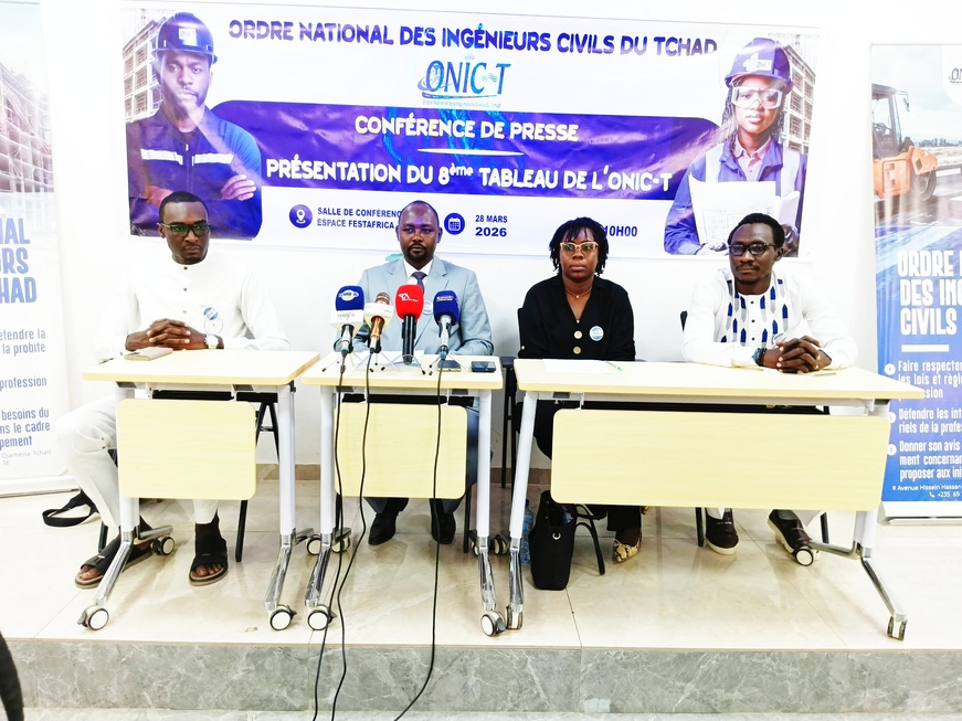 Tchad : l’ONIC-T publie son tableau de l’Ordre 2026 pour assainir le secteur de l’ingénierie civile