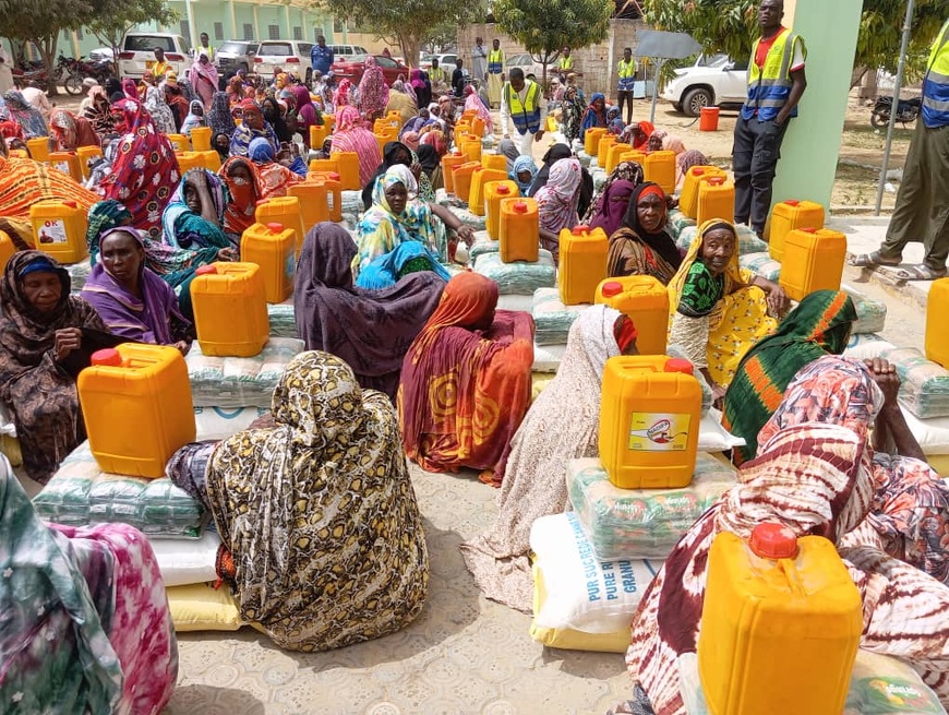 Tchad : une opération de solidarité en faveur des populations vulnérables dans le 4ᵉ arrondissement de N’Djamena Tchad : une opération de solidarité en faveur des populations vulnérables dans le 4ᵉ arrondissement de N’Djamena