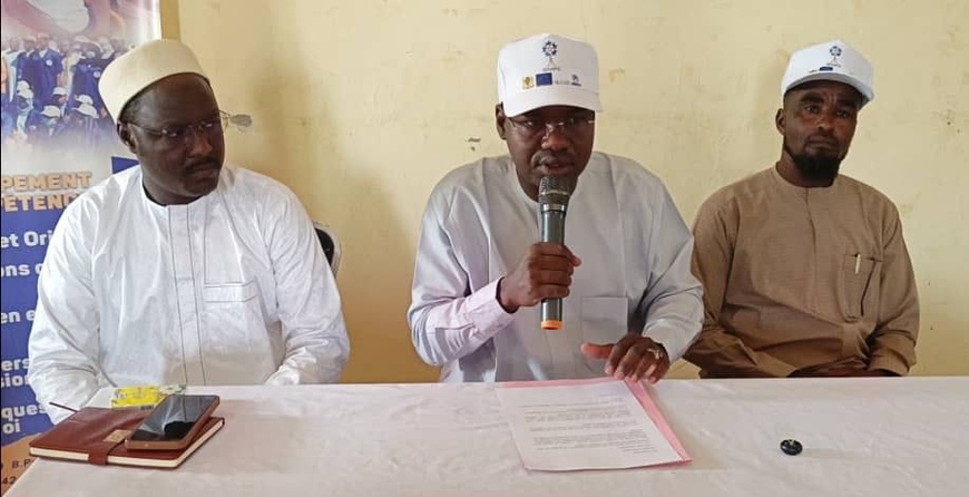 Tchad : à Abéché, l’ONAPE forme des jeunes diplômés aux techniques de recherche d’emplois Tchad : à Abéché, l’ONAPE forme des jeunes diplômés aux techniques de recherche d’emplois