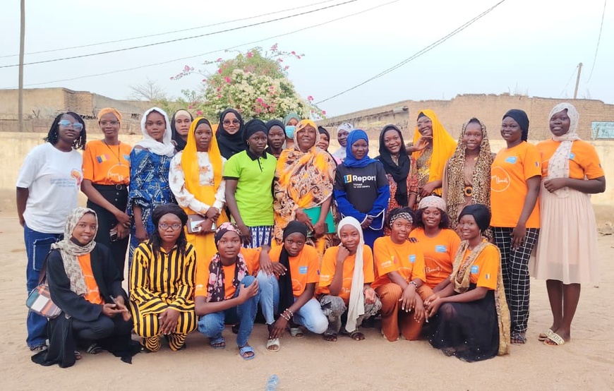 Tchad : à Abéché, U-Report sensibilise les jeunes filles aux violences basées sur le genre