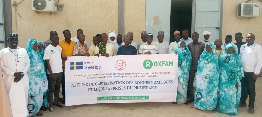 Tchad : à Bagasola, Oxfam évalue ses actions humanitaires dans la province du Lac Tchad : à Bagasola, Oxfam évalue ses actions humanitaires dans la province du Lac