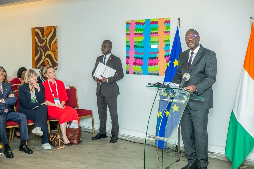 Côte d’Ivoire-UE : un programme d’investissement de 655 milliards de FCFA en appui au PND 2026-2030 Côte d’Ivoire-UE : un programme d’investissement de 655 milliards de FCFA en appui au PND 2026-2030