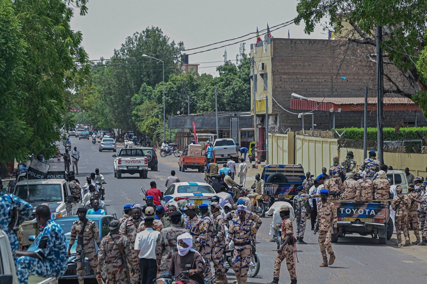 N’Djamena : vaste opération de contrôle, plus de 300 véhicules saisis N’Djamena : vaste opération de contrôle, plus de 300 véhicules saisis