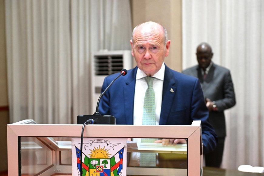 RCA : le président de la République nouvellement investi lance le pays vers la mécanisation agricole RCA : le président de la République nouvellement investi lance le pays vers la mécanisation agricole