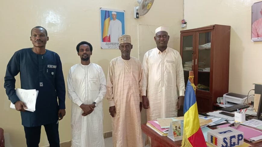 Tchad : le projet numérique du Tchad présenté aux autorités de Sarh