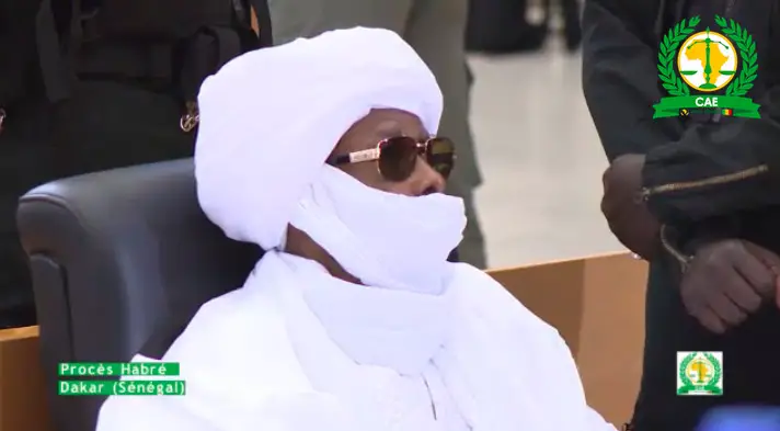 L'ex-dictateur tchadien Hissein Habré condamné à la perpétuité