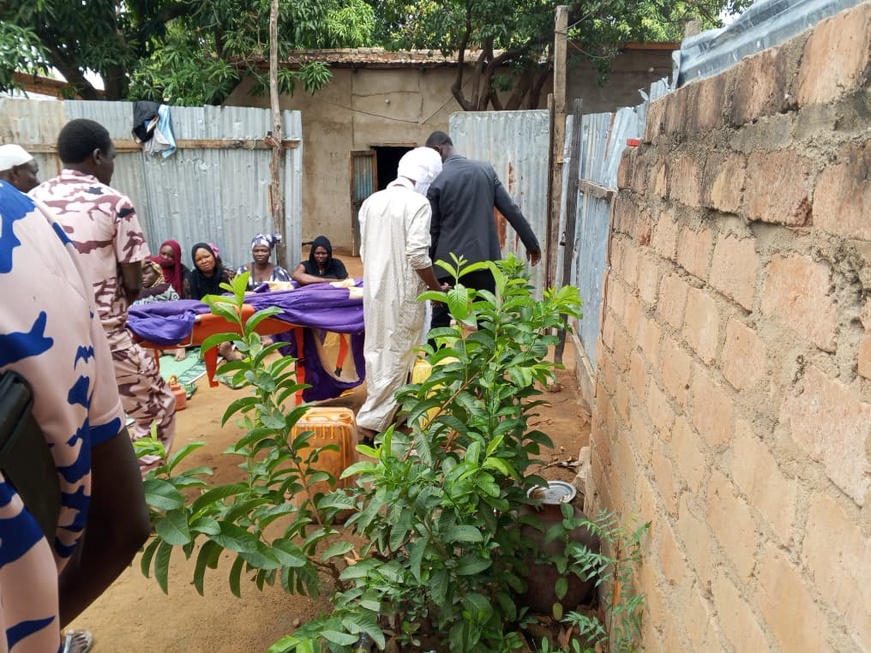 Tchad : décès d’un enfant suite à un effondrement d’une maison au quartier Gardolet à Sarh