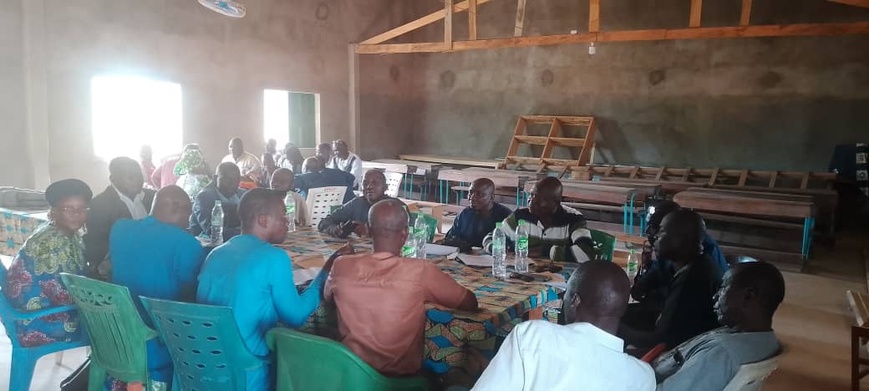 Tchad : les responsables scolaires de la Nya formés aux politiques éducatives Tchad : les responsables scolaires de la Nya formés aux politiques éducatives
