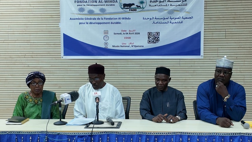 Tchad : la Fondation Al-Wihda présente ses priorités en matière de développement durable