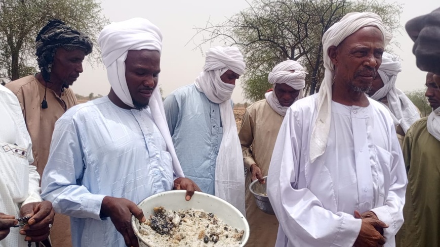 Tchad : un incendie ravage une habitation à Mouli au Guéra et laisse une famille démunie Tchad : un incendie ravage une habitation à Mouli au Guéra et laisse une famille démunie