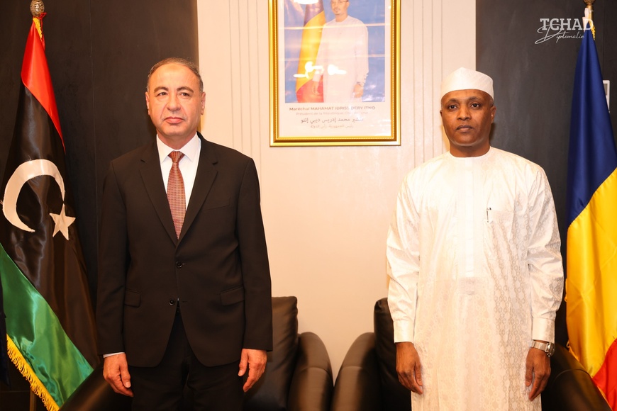Tchad-Libye : le chef de la diplomatie libyenne en visite à N’Djamena
