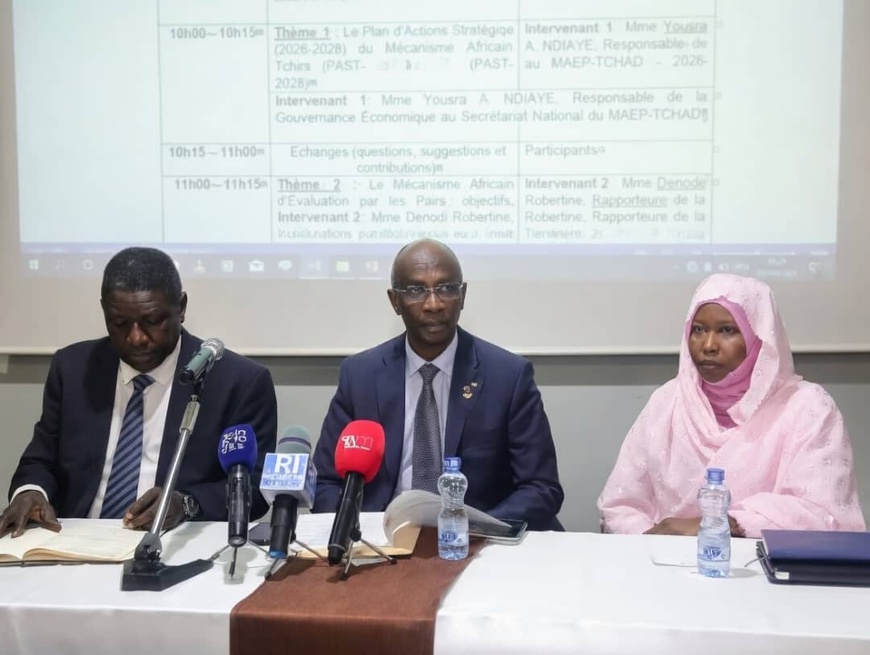 Tchad : validation du plan d’actions stratégiques triennal 2026-2028 du MAEP-Tchad